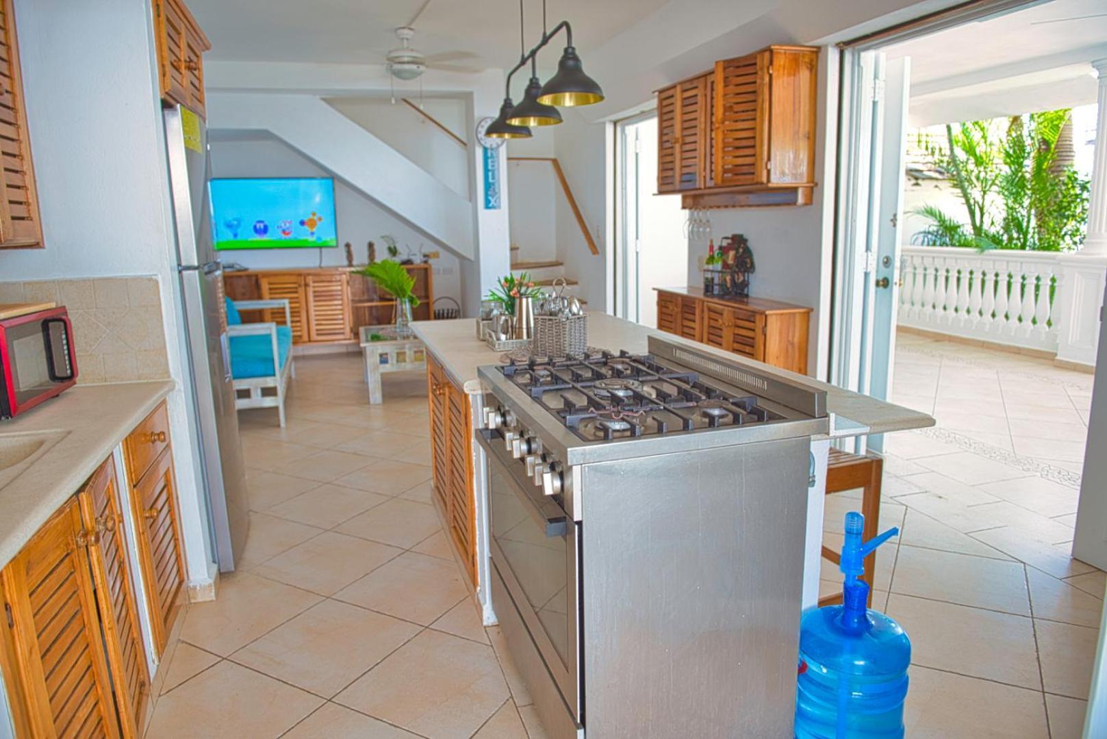 Hoteles Josefina Las Terrenas Luaran gambar