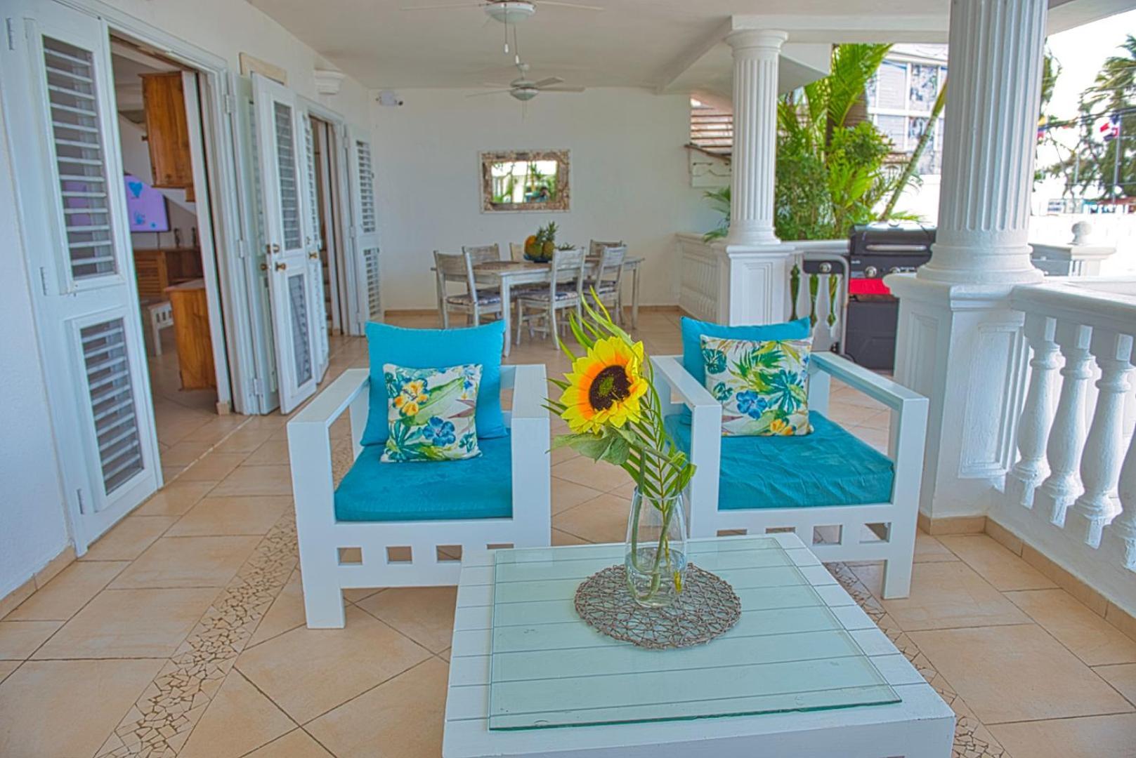 Hoteles Josefina Las Terrenas Luaran gambar