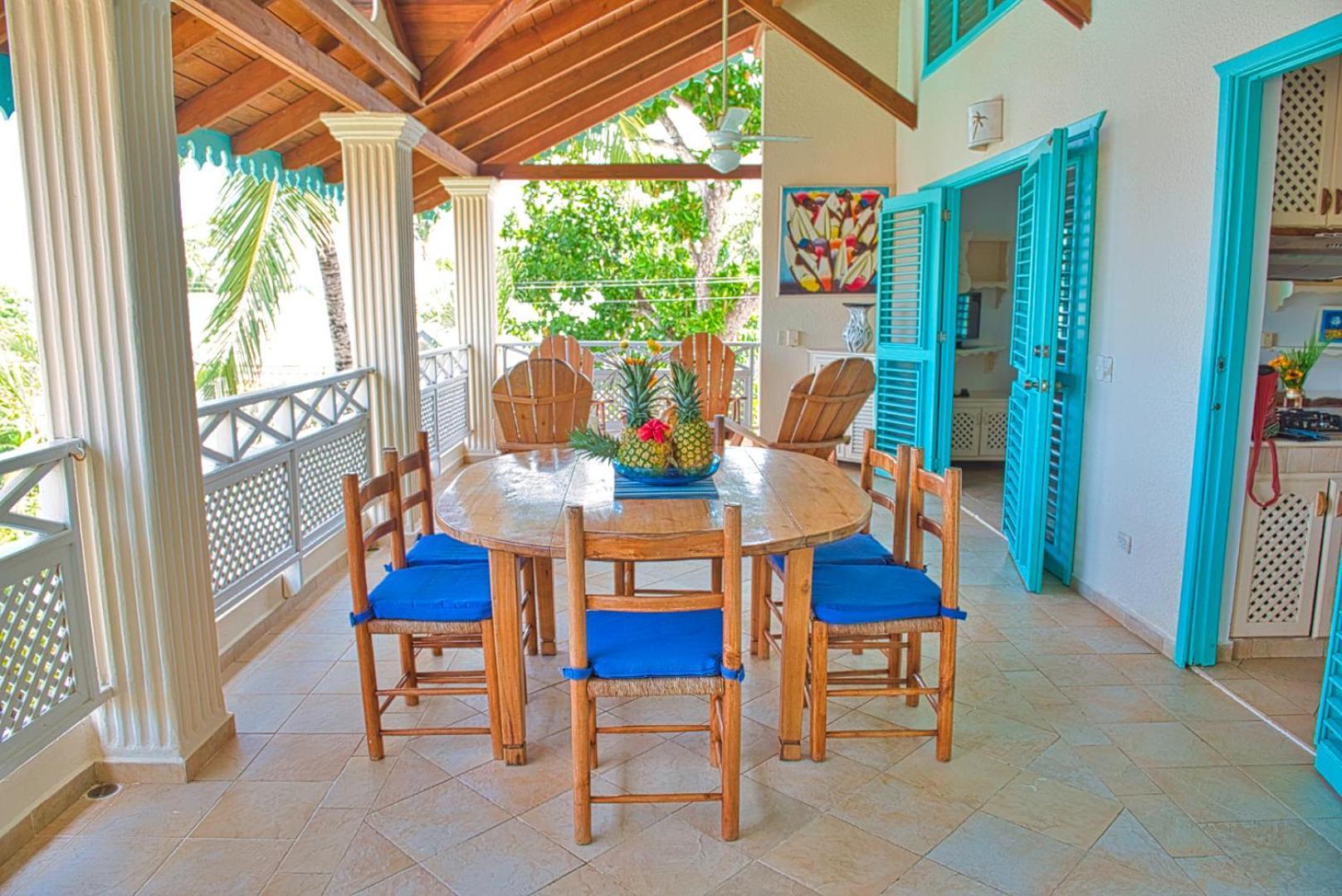 Hoteles Josefina Las Terrenas Luaran gambar