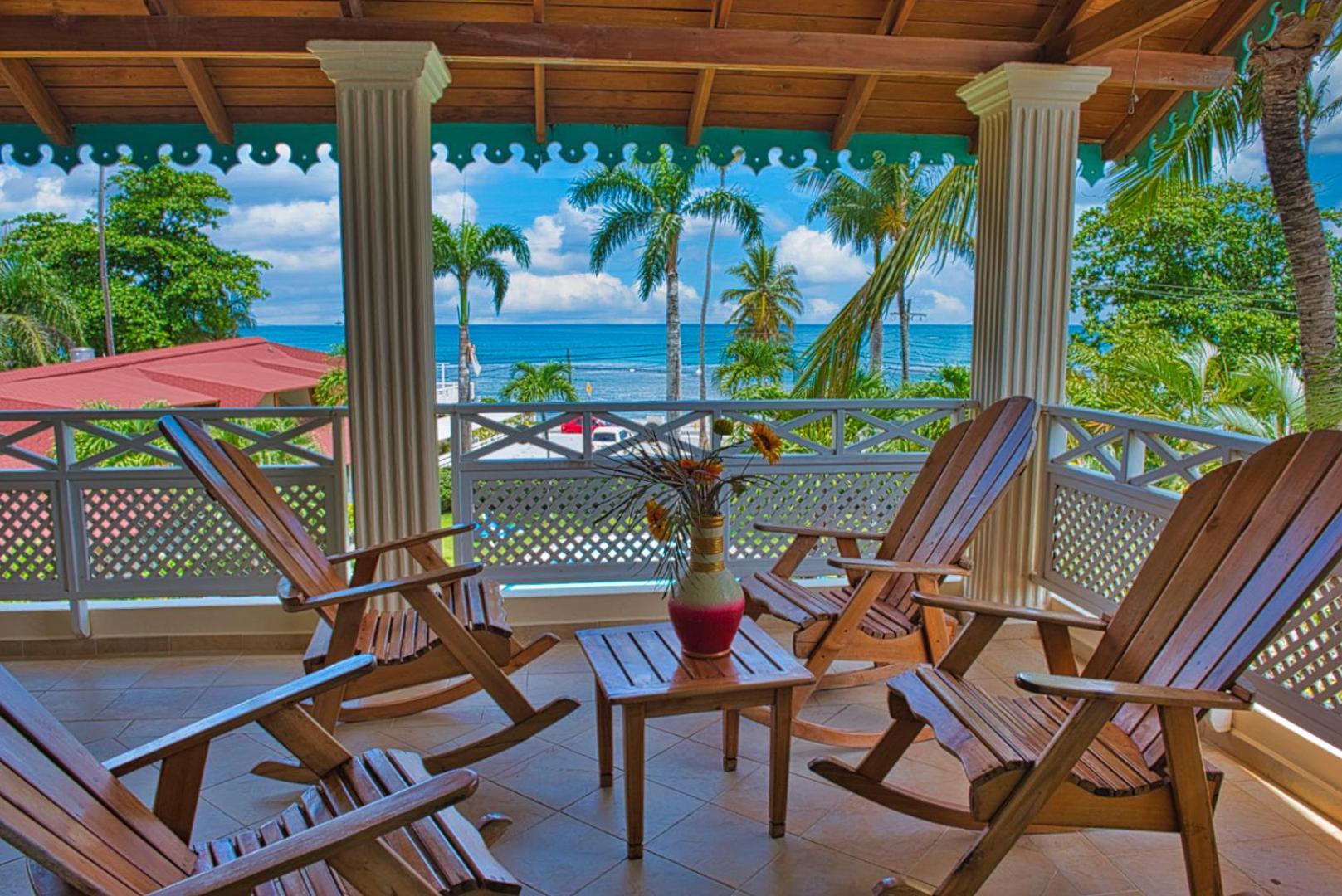 Hoteles Josefina Las Terrenas Luaran gambar