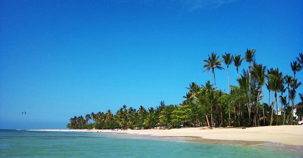 Hoteles Josefina Las Terrenas Luaran gambar